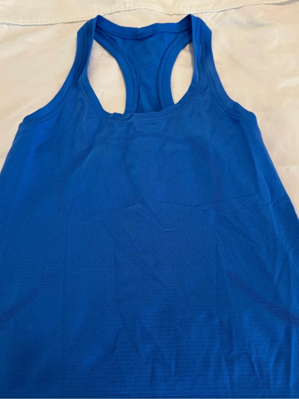 lululemon athletica Royal Blue Racerback Tank